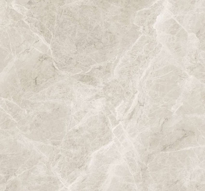 Warm greige ceramic surface with gentle movement.