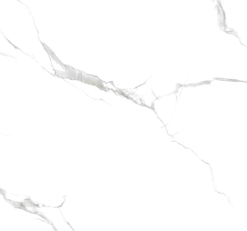 White ceramic surface with faint hairline veining.