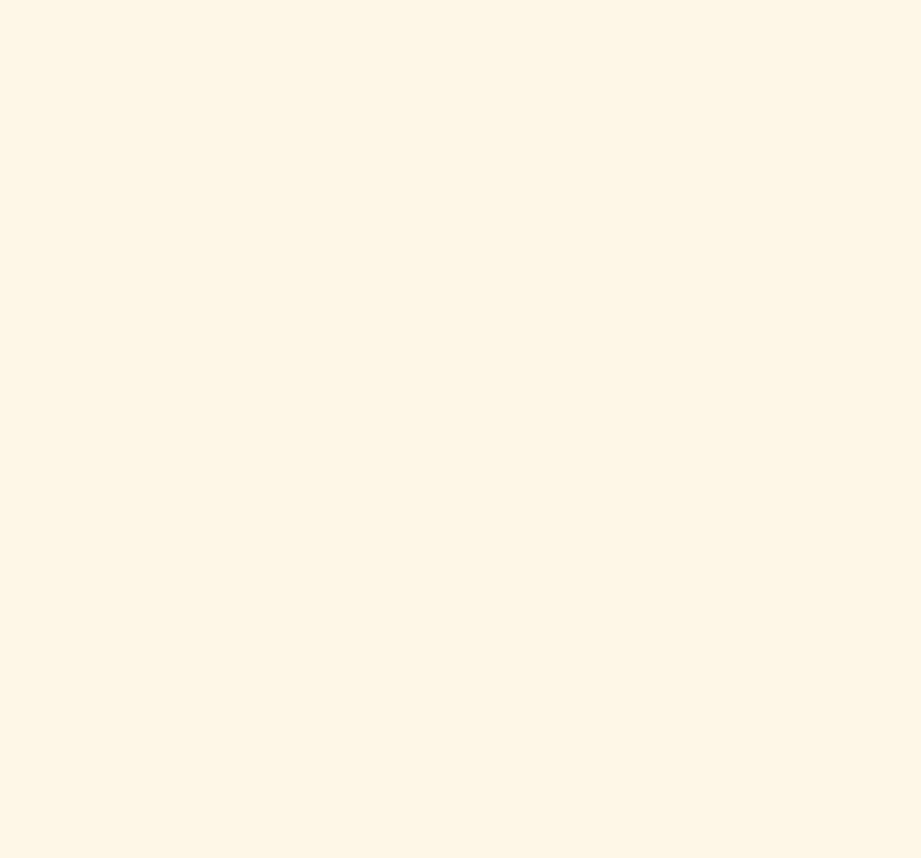 Plain ivory ceramic surface.