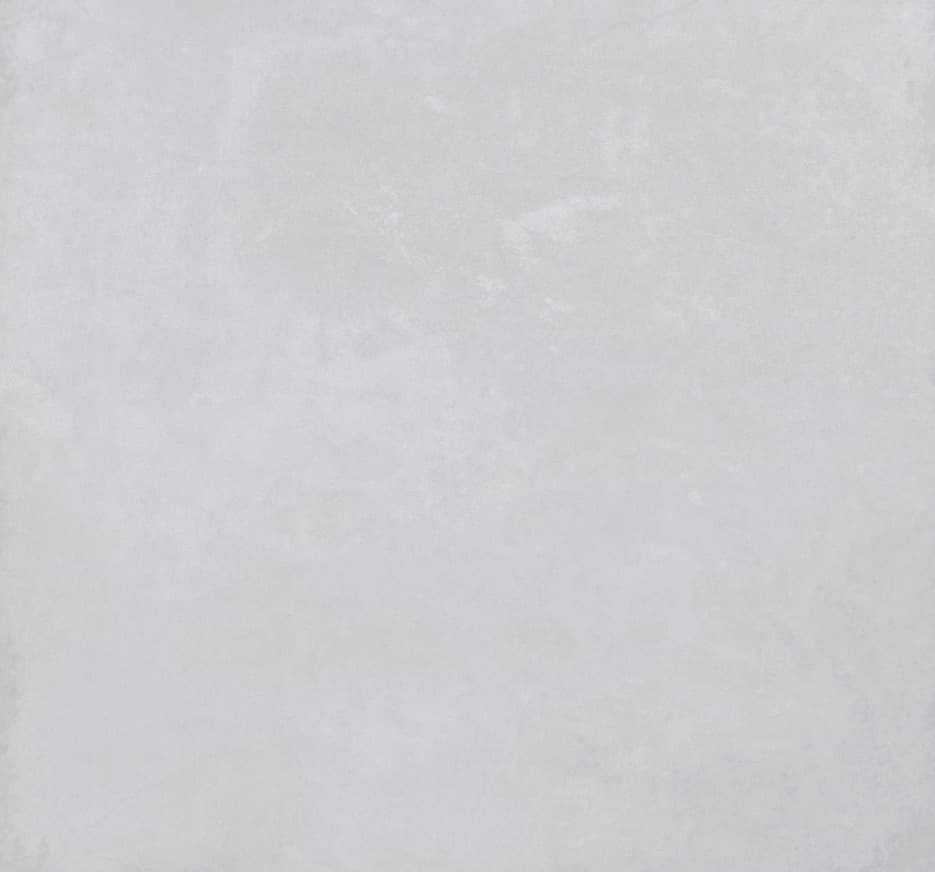Pale cement-look ceramic surface.